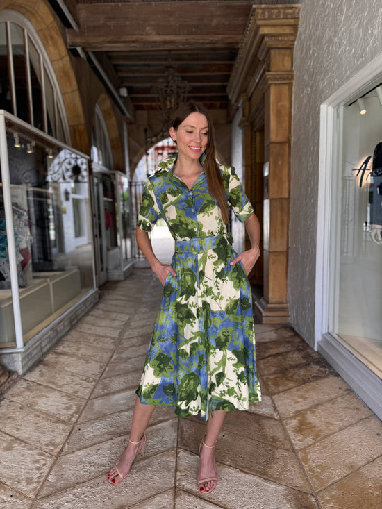 Flora Sonata Dress (Green)