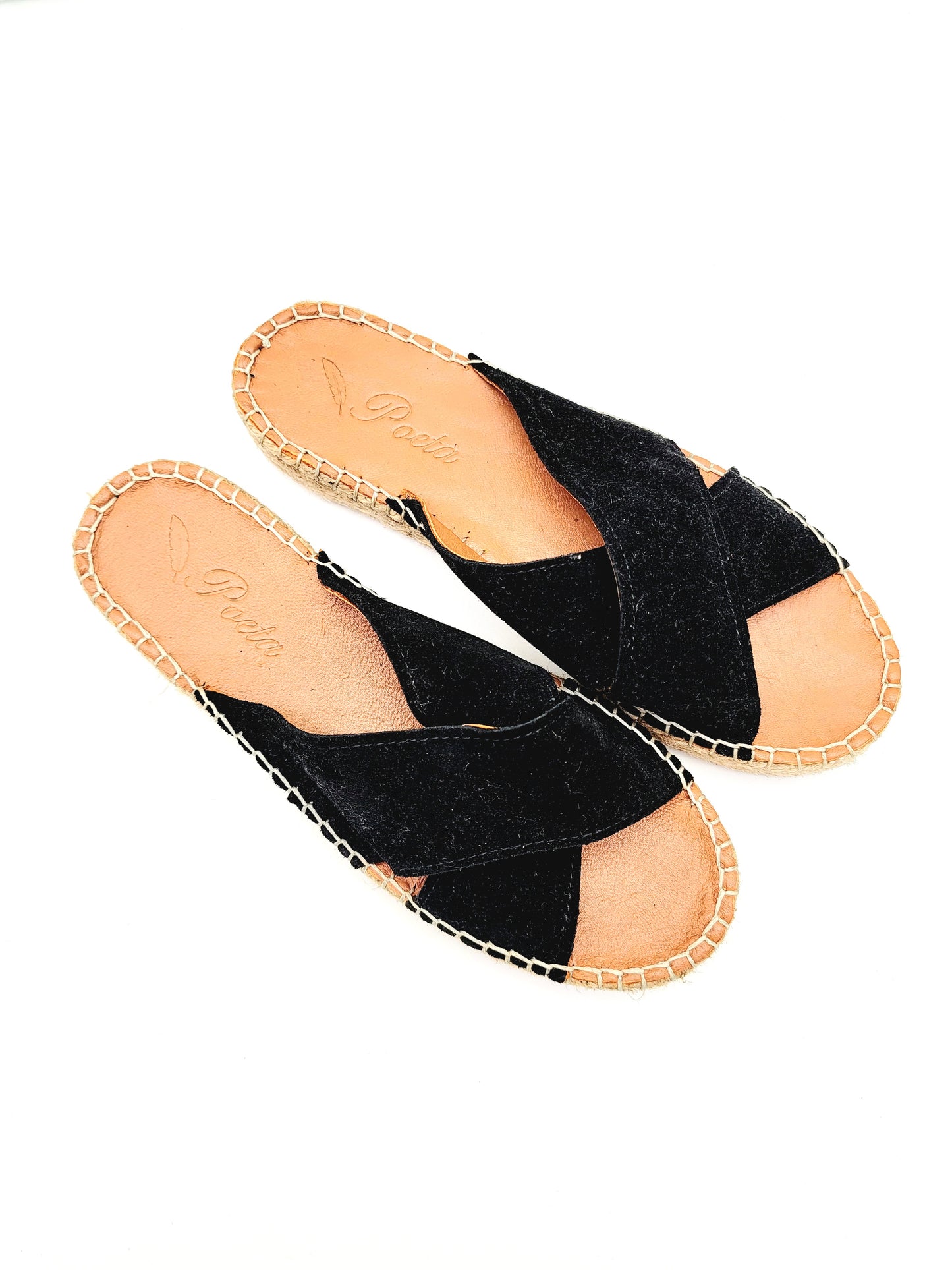 Black Espadrille
