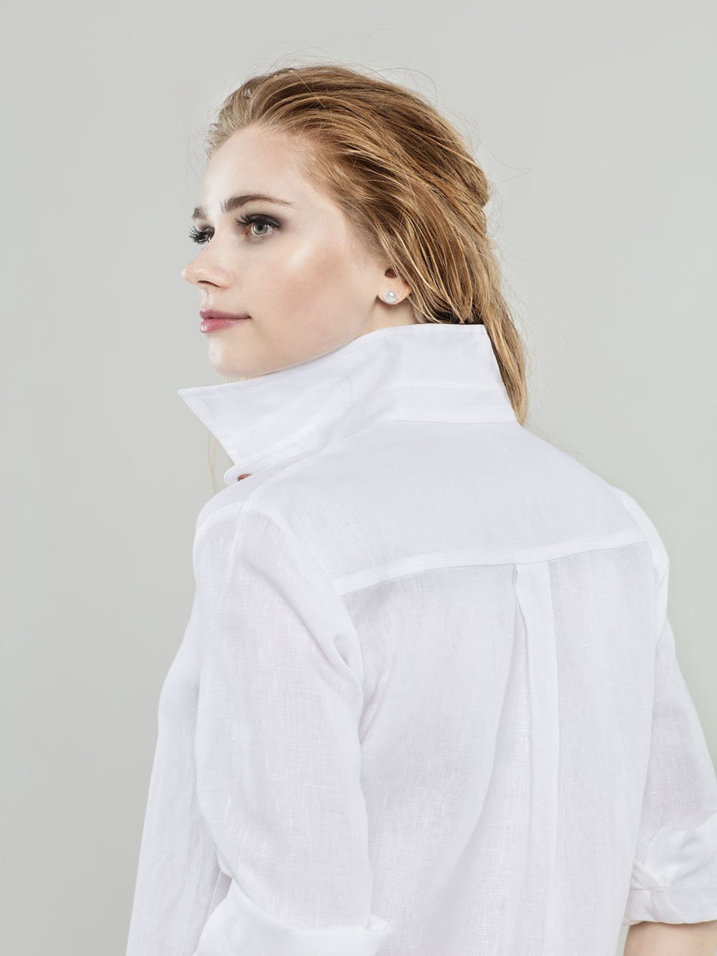 White Linen Tunic