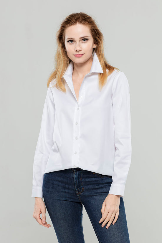White Premium Cotton Shirt