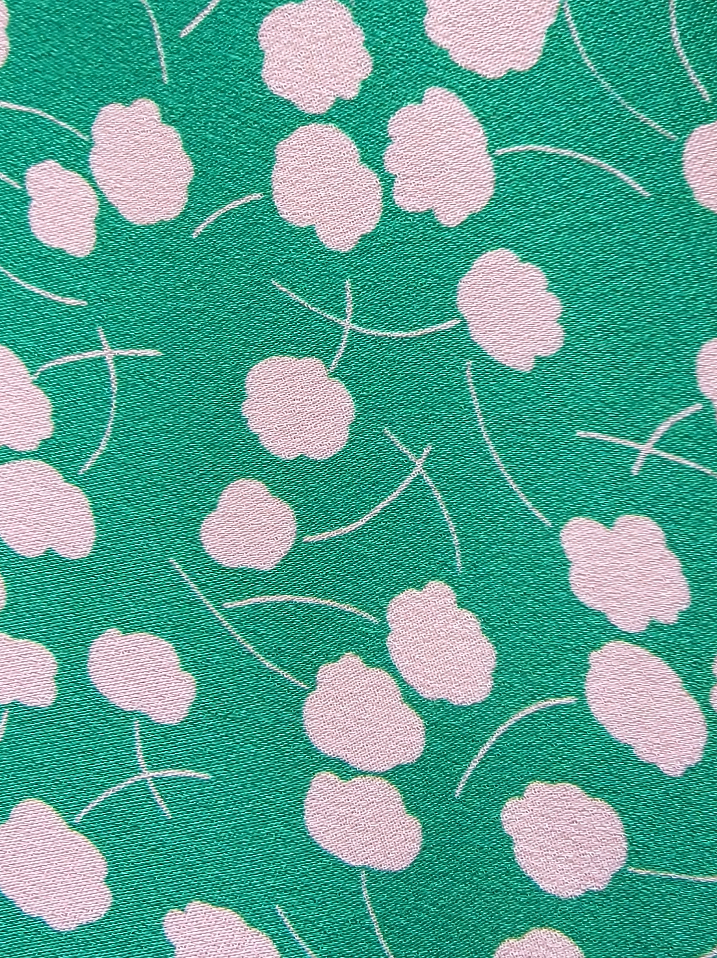 Load image into Gallery viewer, Green w/ Pink Dots Dress

