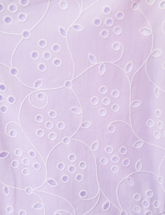 Load image into Gallery viewer, Lavender Eyelet Dress
