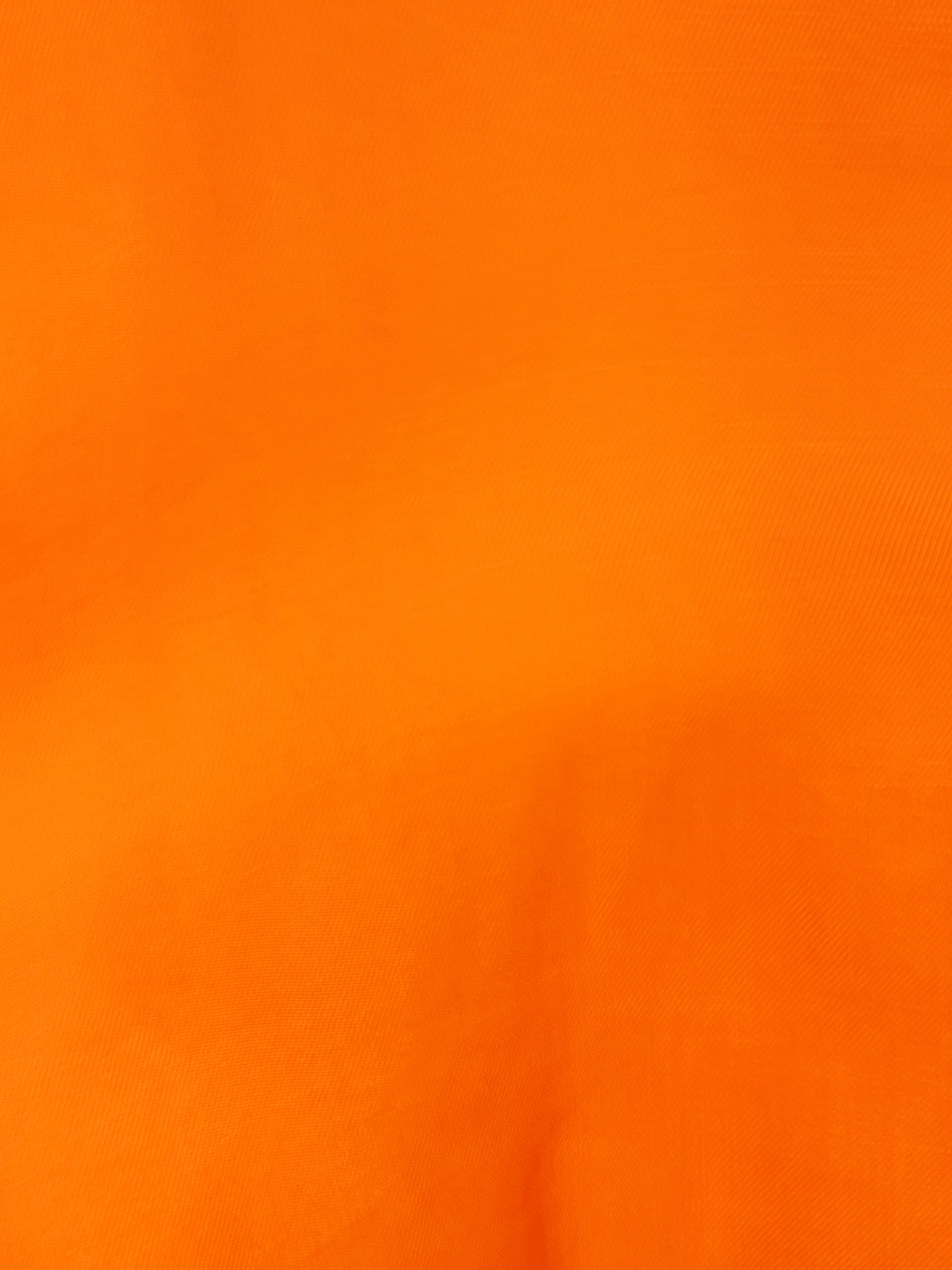 Orange Cupro Blouse